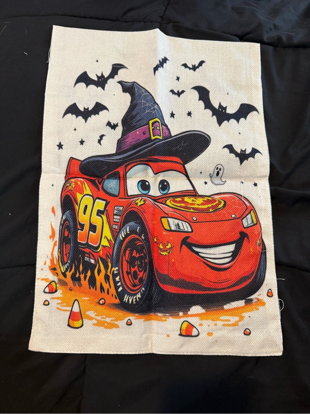 Halloween Cars Flag - Picture 3 of 8